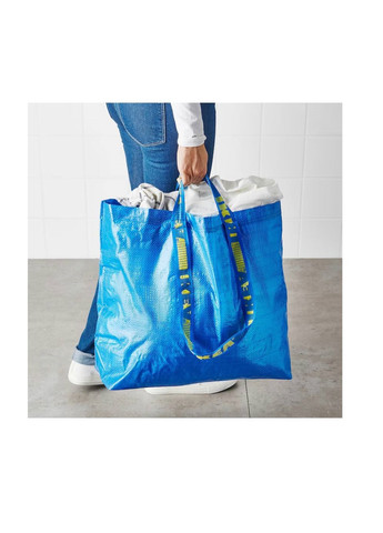 Средняя сумка, синяя,45x18x45 см/36 л IKEA (259055783)