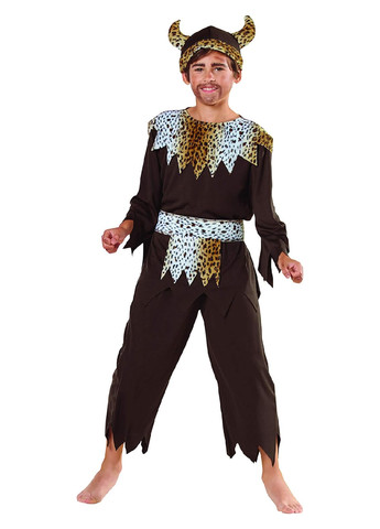 Карнавальный костюм Викинг для мальчика 134/140 коричневыйй Lidl (265391211)