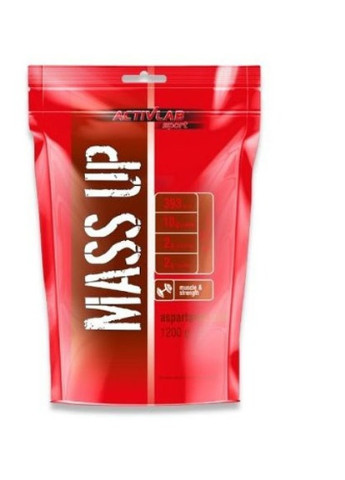 Mass UP 1200 g /12 servings/ Strawberry ActivLab (256777373)