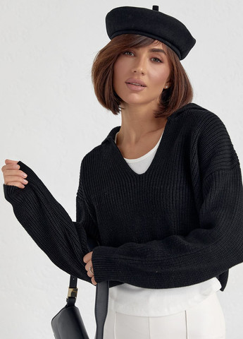 Комплект двойка с вязаным пуловером и майкой No Brand (265392421)