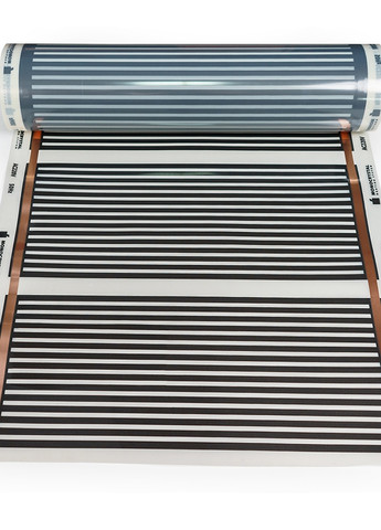 Електричний килимок з підігрівом інфрачервоний 66х54см/60W/220V світло-коричневий Monocrystal (259160540)