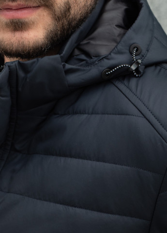 Темно-синя демісезонна куртки демісезонні чоловічі великі розміри від виробника бренд dv-men's SK
