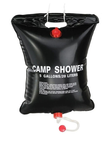 Походный мобильный летний туристический компактный душ для дачи авто кемпинга Easy Camp (262519768)