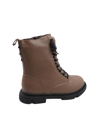 ботинки женские визон натуральная кожа Berkonty