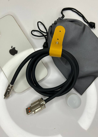 Кабель Apple USB-C to Lightning Cable 1м 120W быстрая зарядка No Brand (258219512)