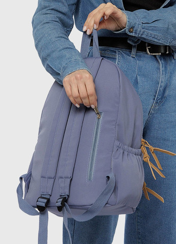 Жіночий спортивний рюкзак колір сіро-синій ЦБ-00207025 No Brand (259467108)