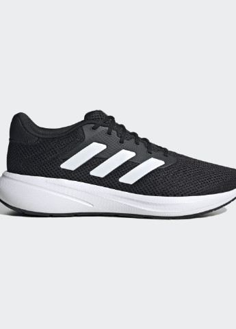 Черные всесезонные кроссовки response runner adidas