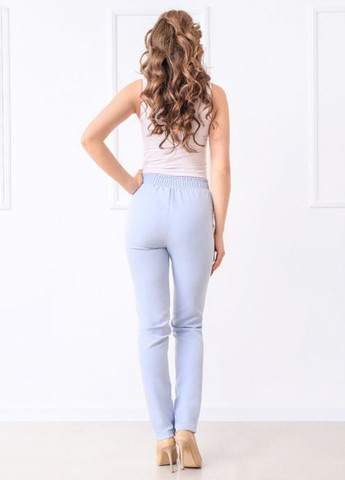 Жіночі брюки з високою посадкою Fashion Girl indigo (258210316)