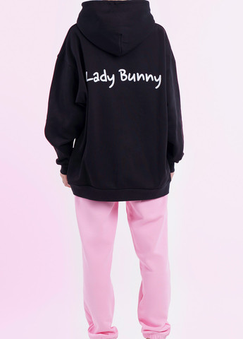 Худи, Черный Lady Bunny (261033423)