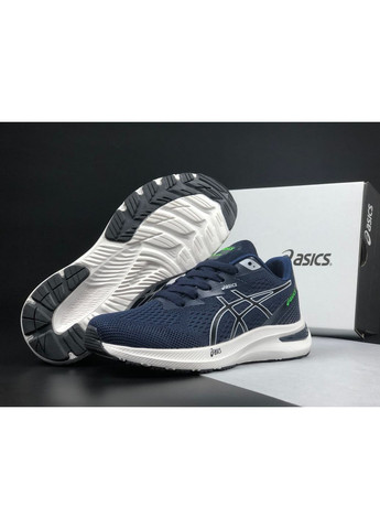 Синие демисезонные кроссовки мужские 10, вьетнам Asics Gel-Excite