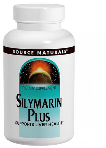 Silymarin Plus 30 Tabs Source Naturals (257342558)