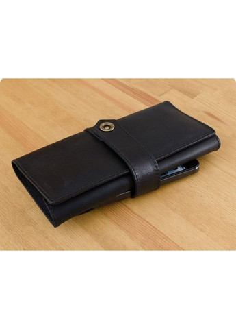 Чоловіче портмоне зі шкіри ручної роботи 3.0 графіт BlankNote (263519251)