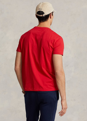 Красная футболка Ralph Lauren