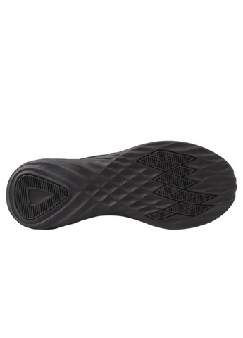 Черные кроссовки мужские из текстиля, на низком ходу, на шнуровке, цвет черный, украина Restime 160-21/23LK