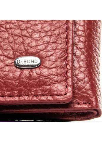 Жіночий шкіряне портмоне Classic WS-6 black Dr. Bond (272949902)