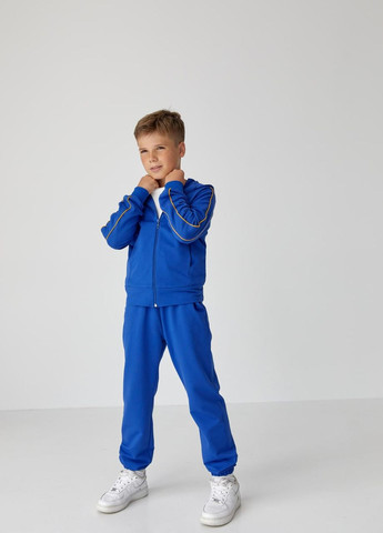 Дитячий спортивний костюм для хлопчика електрик р.110 439050 New Trend (260596240)