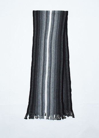 Шарф,чорно-білий в смужку, C&A (265622592)