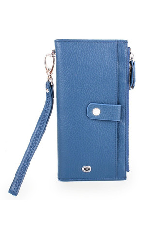 Кожаный кошелек NST420-coffee ST Leather Accessories (276773339)