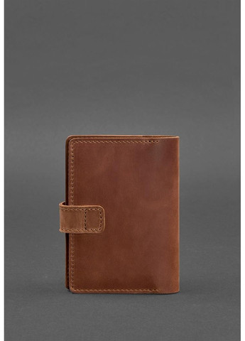 Кожаная обложка для паспорта 3.0 светло-коричневая Crazy Horse BN-OP-3-K-KR BlankNote (263519182)