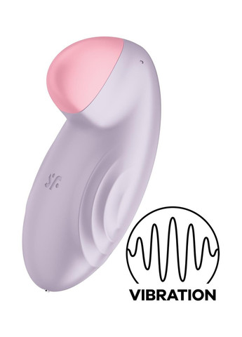 Смарт-вибратор для клитора Tropical Tip Light Lilac Satisfyer (269007236)