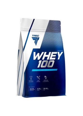 Whey 100 2275 g /75 servings/ Vanilla Trec Nutrition (259734537)