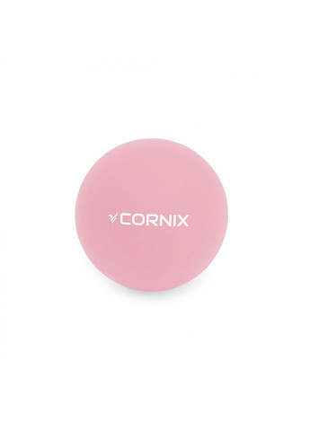Масажний м'яч Cornix Lacrosse Ball 6.3 см XR-0121 Pink No Brand (260735608)