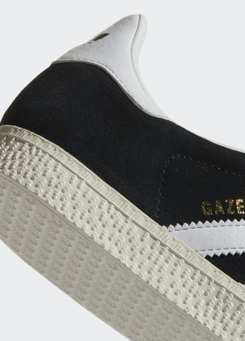 Черные всесезонные кроссовки gazelle adidas
