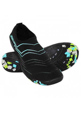 Взуття для пляжу і коралів (аквашузи) SV-GY0005-R36 Size 36 Black/Blue SportVida (258486770)