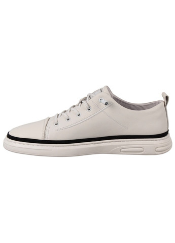 Белые демисезонные мужские кроссовки 199123 Berisstini