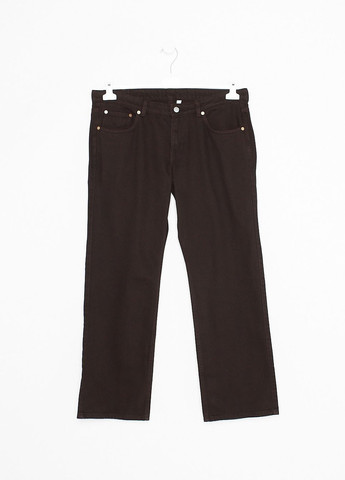 Темно-коричневые джинсы демисезон,темно-коричневый, Weekday