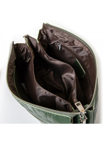 Женская кожаная сумка 3012 green Alex Rai (261482091)