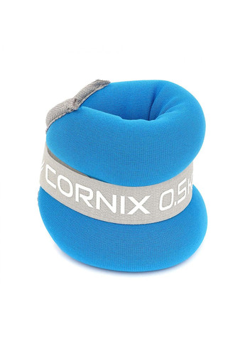 Утяжелители-манжеты для ног и рук Cornix 2 x 0.5 кг XR-0175 No Brand (260735654)