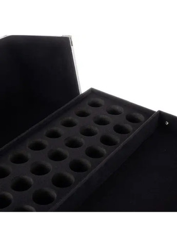 Большой кейс короб органайзер косметичка несессер для косметики с ключом съемным дном 42,5х35х24,5 см (476128-Prob) Unbranded (276773951)