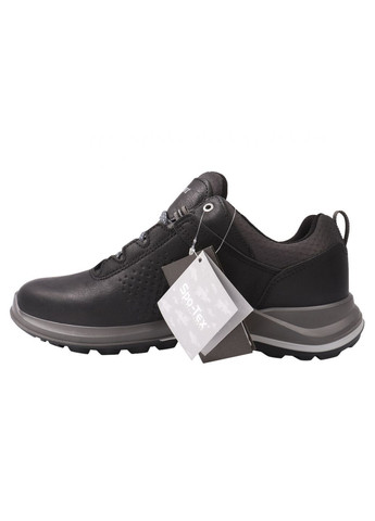 Черные кроссовки мужские из натуральной кожи, на низком ходу, на шнуровке, черные, gri sport Grisport 80-20/23DTS