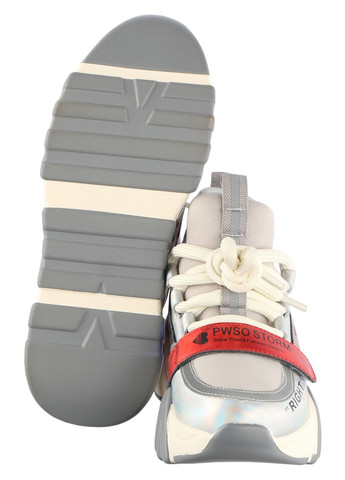 Женские кроссовки 195763 Buts бежевые демисезоны (258296529)