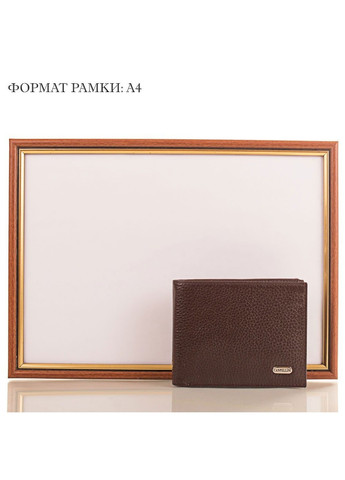 Мужской стильный кожаный кошелек коричневый Canpellini (262976719)