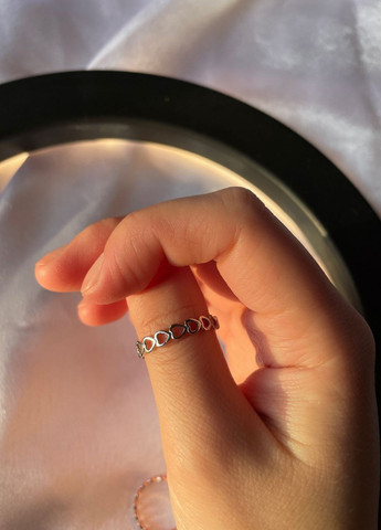 Кольцо с сердечками с золотым покрытием Cindylove (258244432)
