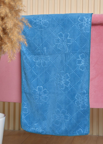 Let's Shop полотенце кухонное микрофибра голубого цвета однотонный голубой производство - Китай