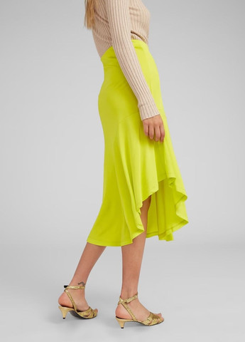 Желтая юбка Edited