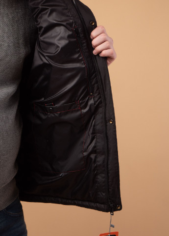 Черная демисезонная куртки демисезонные мужские от производителя бренд city fashion classic SK