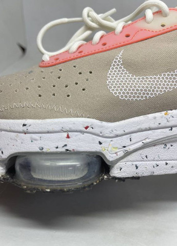 Кофейные женские кроссовки (оригинал) air zoom type crater Nike кросівки