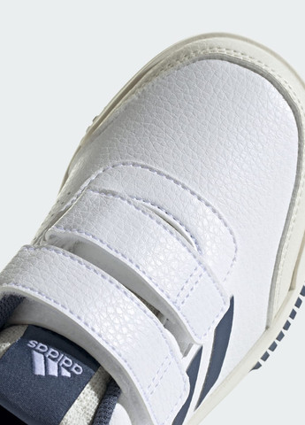 Белые всесезонные кроссовки disney tensaur adidas