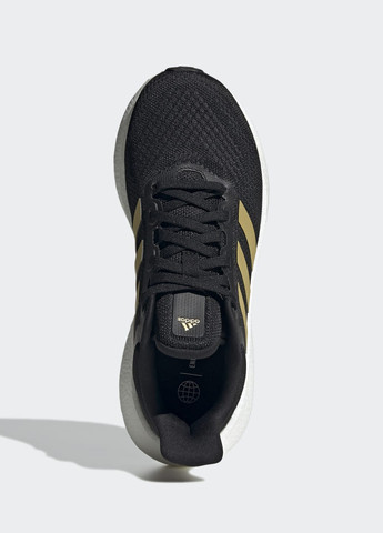 Черные всесезонные кроссовки pureboost 22 adidas