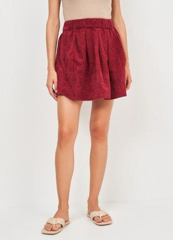 Спідниця демісезон,бордовий, Minimum (265622441)