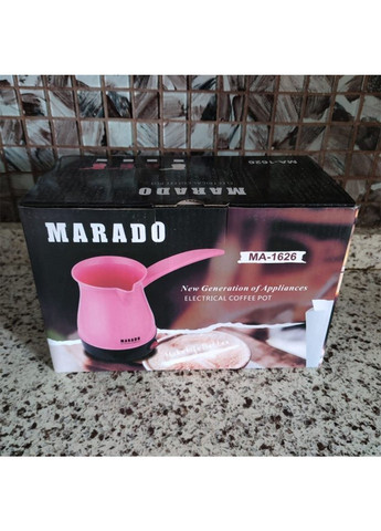 Турка електрична Marado для меленої кави 600 Вт 500 мл XO ma-1626 (268985740)