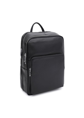 Мужской кожаный рюкзак K1b1210606bl-black Ricco Grande (274535841)