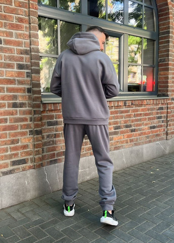 Мужской спортивный костюм двухнить серого цвета р.42/44 442687 New Trend (265530417)