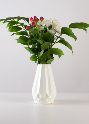 Ваза для квітів декоративна, 9,5х5,5х20,5 см MVM (256666411)