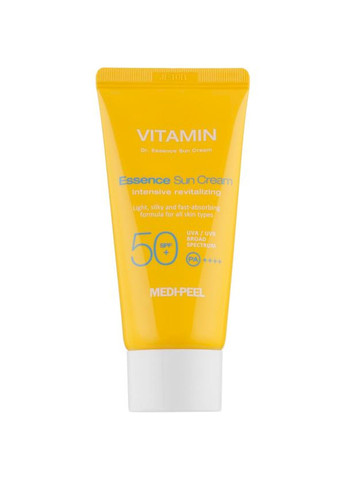 Витаминный солнцезащитный крем VITAMIN DR. ESSENCE SUN CREAM 50 мл Medi Peel (259734260)