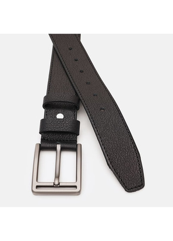 Шкіряний чоловічий ремінь Borsa v1125dpl03-чорна шкіря Borsa Leather (266143925)